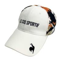 LE COQ GOLF ���R�b�N�S���t 2024�N���f�� �L���b�v �J���t�� ���ʕ� �I�����W�n �����N�FA- �y���Áz�S���t�E�F�A