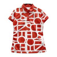 DESCENTE GOLF �f�T���g�S���t  �����|���V���c ���� ���b�h�n �T�C�Y�FM �����N�FB �y���Áz�S���t�E�F�A