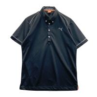 PUMA GOLF �v�[�}�S���t  �����|���V���c �{�^���_�E��  �u���b�N�n �T�C�Y�FL �����N�FA- �y���Áz�S���t�E�F�A
