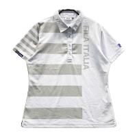 FILA GOLF �t�B���S���t  �����|���V���c �{�[�_�[�� �z���C�g�n �T�C�Y�FLL �����N�FA- �y���Áz�S���t�E�F�A