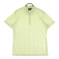 DESCENTE GOLF �f�T���g�S���t  �����|���V���c ���� �O���[���n �T�C�Y�FXO �����N�FA- �y���Áz�S���t�E�F�A