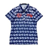 FILA GOLF �t�B���S���t ML5HL612 �����|���V���c ��񂲕� �l�C�r�[�n �T�C�Y�FM �����N�FA- �y���Áz�S���t�E�F�A