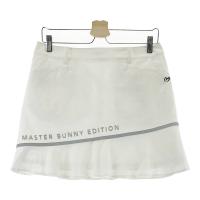MASTER BUNNY EDITION �}�X�^�[�o�j�[�G�f�B�V���� 2024�N���f�� ���n�t �X�J�[�g  �z���C�g�n �T�C�Y�F2 �����N�FB �y���Áz�S���t�E�F�A