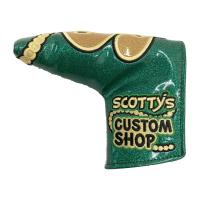 SCOTTY CAMERON �X�R�b�e�B�L��������  �w�b�h�J�o�[ CASH IS KING �O���[���n �����N�FB �y���Áz�S���t�E�F�A