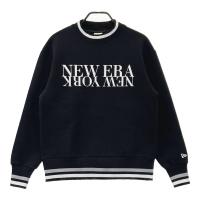 NEW ERA �j���[�G��  ���b�N�l�b�N �X�E�F�b�g �g���[�i�[  �u���b�N�n �T�C�Y�FLARGE �����N�FA- �y���Áz�S���t�E�F�A