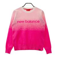 NEW BALANCE GOLF �j���[�o�����X  ���� �j�b�g�Z�[�^�[  �s���N�n �T�C�Y�F2 �����N�FB �y���Áz�S���t�E�F�A