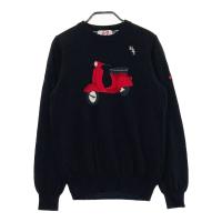 MASTER BUNNY EDITION �}�X�^�[�o�j�[�G�f�B�V����  �J�V�~���� �E�[�� �j�b�g �Z�[�^�[  �u���b�N�n �T�C�Y�F2 �����N�FB �y���Áz�S���t�E�F�A