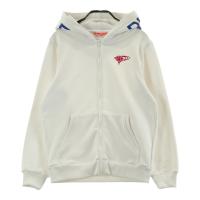 BEAMS GOLF �r�[���X�S���t  �X�E�F�b�g �W�b�v�p�[�J�[  �z���C�g�n �T�C�Y�FL �����N�FB �y���Áz�S���t�E�F�A