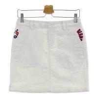 BEAMS GOLF �r�[���X�S���t  �X�g���b�`�X�J�[�g  �z���C�g�n �T�C�Y�FM �����N�FB �y���Áz�S���t�E�F�A