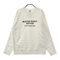 MASTER BUNNY EDITION �}�X�^�[�o�j�[�G�f�B�V����  �����j�b�g�Z�[�^�[ �璹�� �z���C�g�n �T�C�Y�F4 �����N�FA- �y���Áz�S���t�E�F�A
