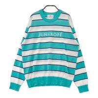 JUN&ROPE �W���� �A���h ���y  �j�b�g�Z�[�^�[ �{�[�_�[�� �u���[�n �T�C�Y�FL �����N�FA- �y���Áz�S���t�E�F�A