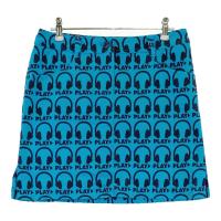 MUNSING WEAR �}���V���O�E�F�A  �X�g���b�`�X�J�[�g ���� �u���[�n �T�C�Y�F9 �����N�FB �y���Áz�S���t�E�F�A