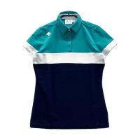 DESCENTE GOLF �f�T���g�S���t  �����|���V���c  �O���[���n �T�C�Y�FS �����N�FB �y���Áz�S���t�E�F�A