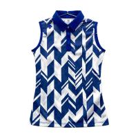 DESCENTE GOLF �f�T���g�S���t  �m�[�X���[�u�|���V���c ���� �u���[�n �T�C�Y�FS �����N�FA- �y���Áz�S���t�E�F�A