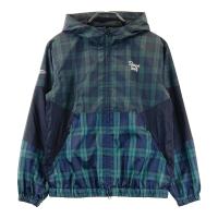 BEAMS GOLF �r�[���X�S���t  �t�[�h�t �����b�V�� �W�b�v�W���P�b�g �`�F�b�N�� �O���[���n �T�C�Y�FM �����N�FA- �y���Áz�S���t�E�F�A