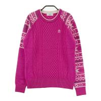 MUNSING WEAR �}���V���O�E�F�A JWLK436 �j�b�g�Z�[�^�[ �E�[���� �I���e�B�K�� �s���N�n �T�C�Y�FM �����N�FB �y���Áz�S���t�E�F�A