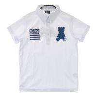 MUTA MARINE ���[�^�}���� moda �����|���V���c �{�^���_�E��  �z���C�g�n �T�C�Y�FF �����N�FB �y���Áz�S���t�E�F�A