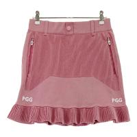 PGG PEARLY GATES �p�[���[�Q�C�c  �j�b�g �X�J�[�g  �s���N�n �T�C�Y�F0 �����N�FA- �y���Áz�S���t�E�F�A