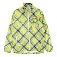 ADIDAS GOLF �A�f�B�_�X�S���t A03961 4WAY �t�[�h�t �W���P�b�g �����b�V�� �`�F�b�N�� �C�G���[�n �T�C�Y�FM �����N�FB �y���Áz�S���t�E�F�A