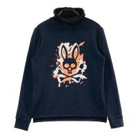 PSYCHO BUNNY �T�C�R�o�j�[  �n�C�l�b�N ����T�V���c ���N��  �u���b�N�n �T�C�Y�F2 �����N�FB �y���Áz�S���t�E�F�A
