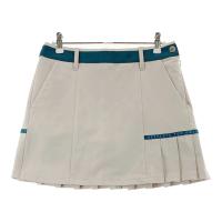 DESCENTE GOLF �f�T���g�S���t  �C���i�[�t�� �X�J�[�g  �x�[�W���n �T�C�Y�FS �����N�FA- �y���Áz�S���t�E�F�A