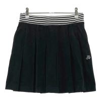 UNITED ARROWS GOLF ���i�C�e�b�h�A���[�Y�S���t  �C���i�[�t�� �X�J�[�g  �u���b�N�n �T�C�Y�FS �����N�FA- �y���Áz�S���t�E�F�A