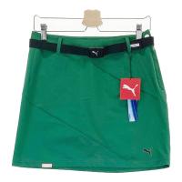 PUMA GOLF �v�[�}�S���t  �X�J�[�g  �O���[���n �T�C�Y�FL �����N�FN �y�V�i�z�S���t�E�F�A