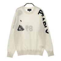 PEARLY GATES �p�[���[�Q�C�c 2024�N �J�V�~�� �j�b�g�Z�[�^�[  �z���C�g�n �T�C�Y�F0 �����N�FB �y���Áz�S���t�E�F�A