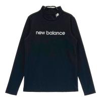 NEW BALANCE GOLF �j���[�o�����X  �n�C�l�b�N ����T�V���c ���� �u���b�N�n �T�C�Y�F0 �����N�FA- �y���Áz�S���t�E�F�A