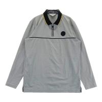 LANVIN SPORT �����o�� �X�|�[��  �n�[�t�W�b�v ����T�V���c  �O���[�n �T�C�Y�F38 �����N�FA- �y���Áz�S���t�E�F�A