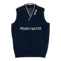 PEARLY GATES �p�[���[�Q�C�c 2024�N���f�� ���n�t�� V�l�b�N �j�b�g�x�X�g  �l�C�r�[�n �T�C�Y�F4 �����N�FB �y���Áz�S���t�E�F�A