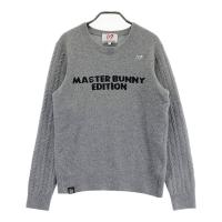 MASTER BUNNY EDITION �}�X�^�[�o�j�[�G�f�B�V����  �E�[���� �N���[�l�b�N �����j�b�g�Z�[�^�[  �O���[�n �T�C�Y�F4 �����N�FB �y���Áz�S���t�E�F�A
