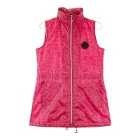 M.U SPORTS �G�����[�X�|�[�c  �t�[�h�t �W�b�v�x�X�g �`���j�b�N�� ���� ���b�h�n �T�C�Y�F40 �����N�FB �y���Áz�S���t�E�F�A