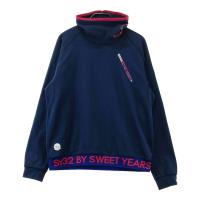 SY32 BY SWEET YEARS GOLF �G�X���C�T�[�e�B�g�D  �n�C�l�b�N �����v���I�[�o�[ ���N��  �l�C�r�[�n �T�C�Y�FXL �����N�FA- �y���Áz�S���t�E�F�A