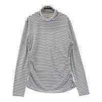 LANVIN SPORT �����o�� �X�|�[��  �^�[�g���l�b�N ����T�V���c �{�[�_�[�� �z���C�g�n �T�C�Y�F38 �����N�FA- �y���Áz�S���t�E�F�A