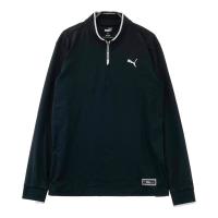 PUMA GOLF �v�[�}�S���t  �n�[�t�W�b�v����T�V���c  �u���b�N�n �T�C�Y�FM �����N�FA- �y���Áz�S���t�E�F�A