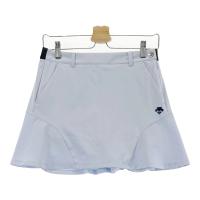 DESCENTE GOLF �f�T���g�S���t DGWVJE10 �C���i�[�t �X�g���b�`�X�J�[�g  �u���[�n �T�C�Y�FS �����N�FA- �y���Áz�S���t�E�F�A