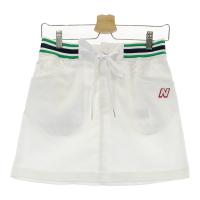 NEW BALANCE GOLF �j���[�o�����X  �X�g���b�`�X�J�[�g  �z���C�g�n �T�C�Y�F0 �����N�FA- �y���Áz�S���t�E�F�A