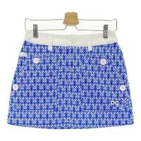 PEARLY GATES �p�[���[�Q�C�c  �X�g���b�`�X�J�[�g �E�T�M ���� �u���[�n �T�C�Y�F0 �����N�FB �y���Áz�S���t�E�F�A
