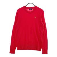 MUNSING WEAR �}���V���O�E�F�A GWMK421 �J�V�~�� �j�b�g�Z�[�^�[  ���b�h�n �T�C�Y�FL �����N�FB �y���Áz�S���t�E�F�A
