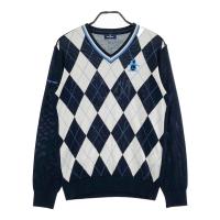 MUNSING WEAR �}���V���O�E�F�A XSG4237 �E�[���� �j�b�g�Z�[�^�[ �A�[�K�C���� �l�C�r�[�n �T�C�Y�FL �����N�FB �y���Áz�S���t�E�F�A