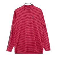 MUNSING WEAR �}���V���O�E�F�A MGMSJB04CH �n�C�l�b�N ����T�V���c �{�[�_�[�� ���b�h�n �T�C�Y�FL �����N�FA- �y���Áz�S���t�E�F�A