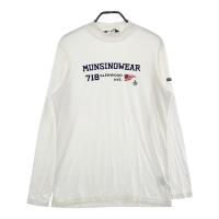 MUNSING WEAR �}���V���O�E�F�A MGMSJB09 �n�C�l�b�N ����T�V���c  �z���C�g�n �T�C�Y�FL �����N�FA- �y���Áz�S���t�E�F�A