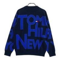 TOMMY HILFIGER GOLF �g�~�[ �q���t�B�K�[�S���t  �n�C�l�b�N �j�b�g�Z�[�^�[ ���� �l�C�r�[�n �T�C�Y�FLL �����N�FB �y���Áz�S���t�E�F�A