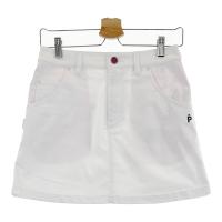 PEARLY GATES �p�[���[�Q�C�c  �X�g���b�`�X�J�[�g  �z���C�g�n �T�C�Y�F0 �����N�FA- �y���Áz�S���t�E�F�A