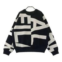 FILA GOLF �t�B���S���t SC4CL760 ���� �j�b�g�Z�[�^�[  �u���b�N�n �T�C�Y�FL �����N�FB �y���Áz�S���t�E�F�A