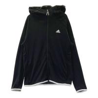 ADIDAS GOLF �A�f�B�_�X�S���t GM0866 �t�[�h�t �W�b�v�W���P�b�g  �u���b�N�n �T�C�Y�FM �����N�FB �y���Áz�S���t�E�F�A