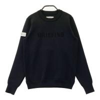 BRIEFING GOLF �u���[�t�B���O  �����j�b�g�Z�[�^�[  �u���b�N�n �T�C�Y�FXS �����N�FA- �y���Áz�S���t�E�F�A