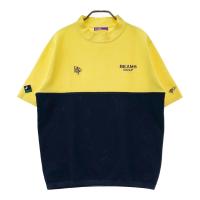 BEAMS GOLF �r�[���X�S���t 2024�N���f�� ���b�N�l�b�N �����j�b�g�Z�[�^�[  �l�C�r�[�n �T�C�Y�F �����N�FA- �y���Áz�S���t�E�F�A