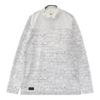 PUMA GOLF �v�[�}�S���t 2025�N���f�� ���b�N�l�b�N ����T�V���c ���S���� �z���C�g�n �T�C�Y�FM �����N�FA- �y���Áz�S���t�E�F�A